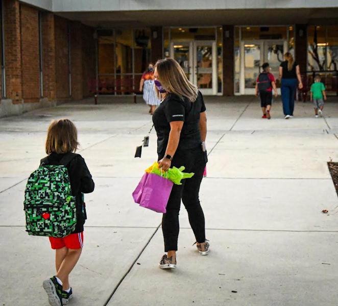 LEARNING BEGINS Monday marks first day of school for San Marcos CISD