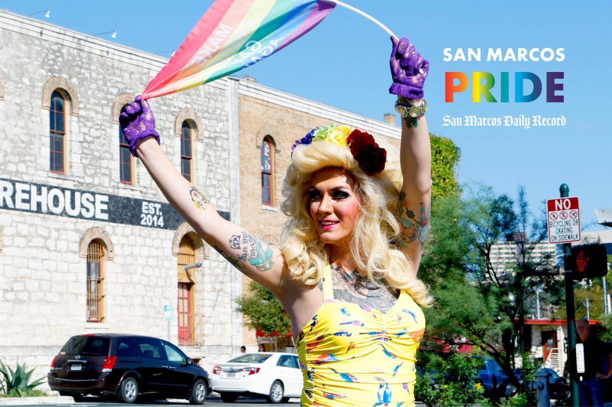san marcos pride parade smtx pride denise cathey rainbow 2017