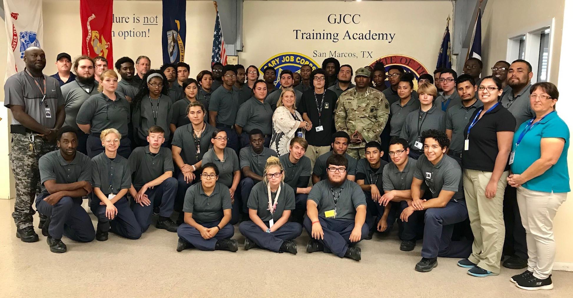 Gary Job Corps Center cadets enlist San Marcos Record
