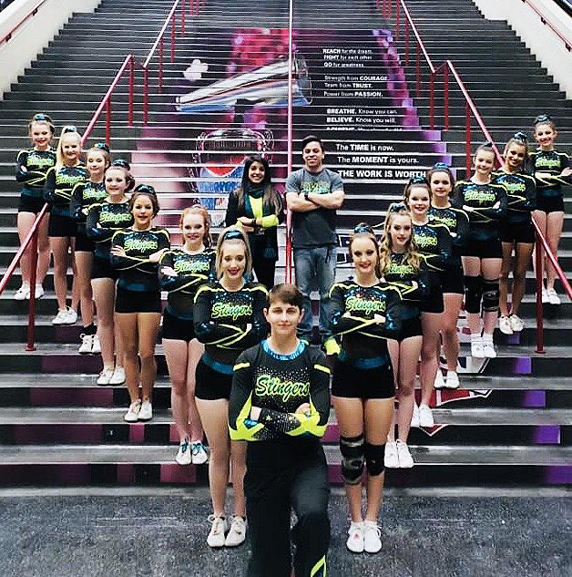 Vim Gym wins first national title at NCA AllStars San Marcos Record