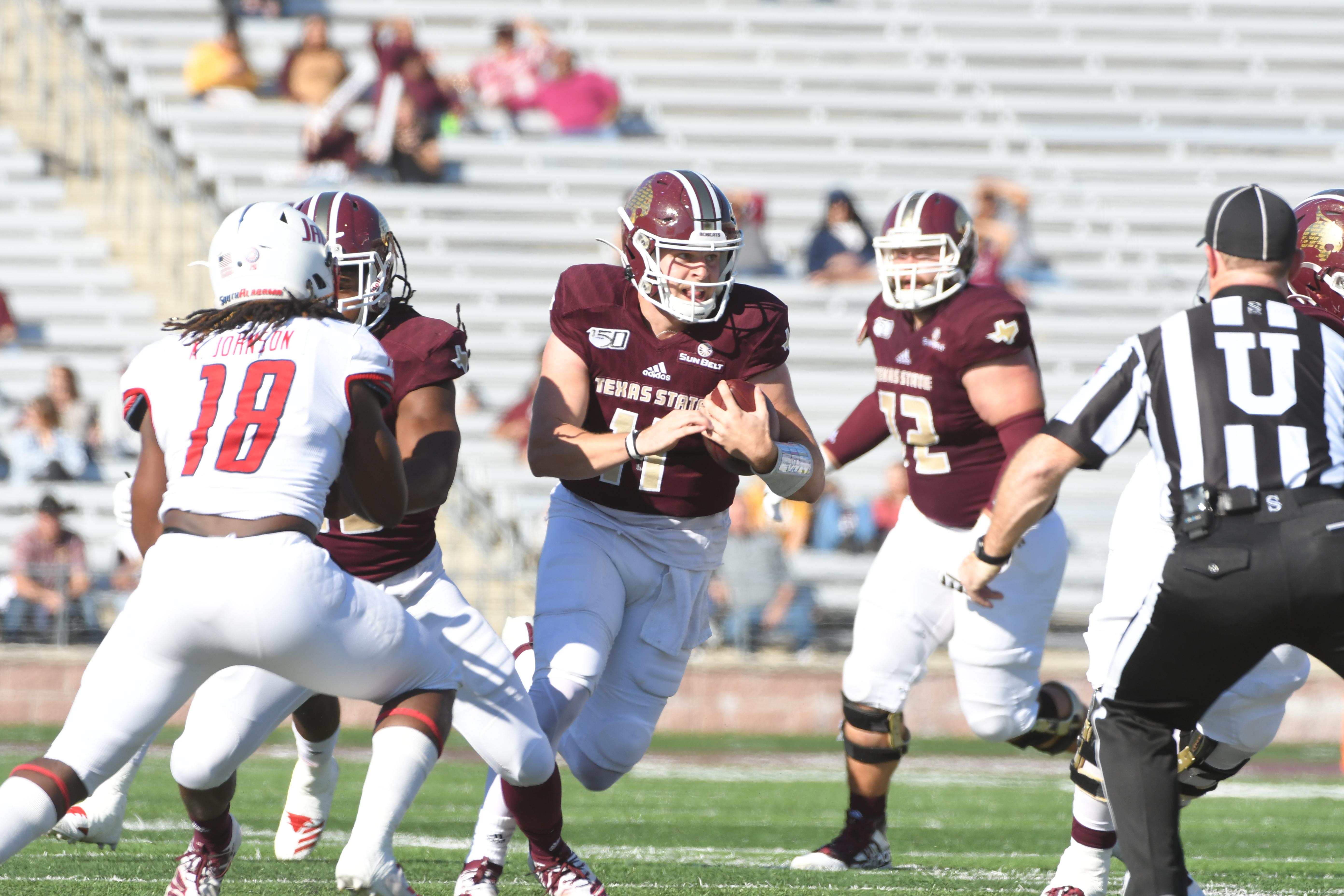 Bobcats shut out for first time in 19 years in loss to Louisiana, 45-0 ...