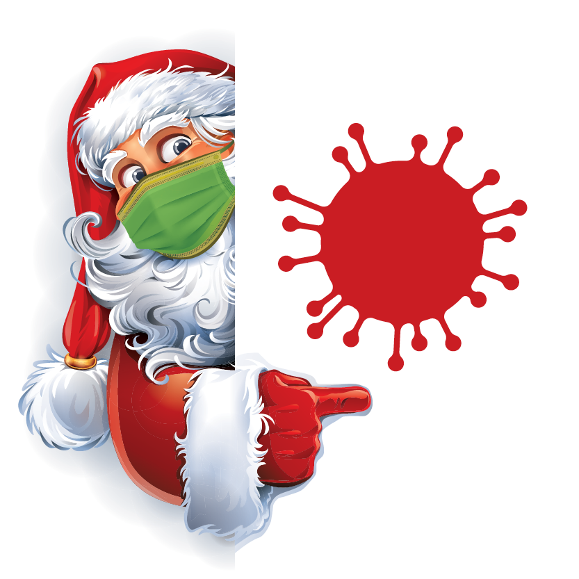 Ho Ho Whoa Virus Keeping Most Santas At A Distance San Marcos Record