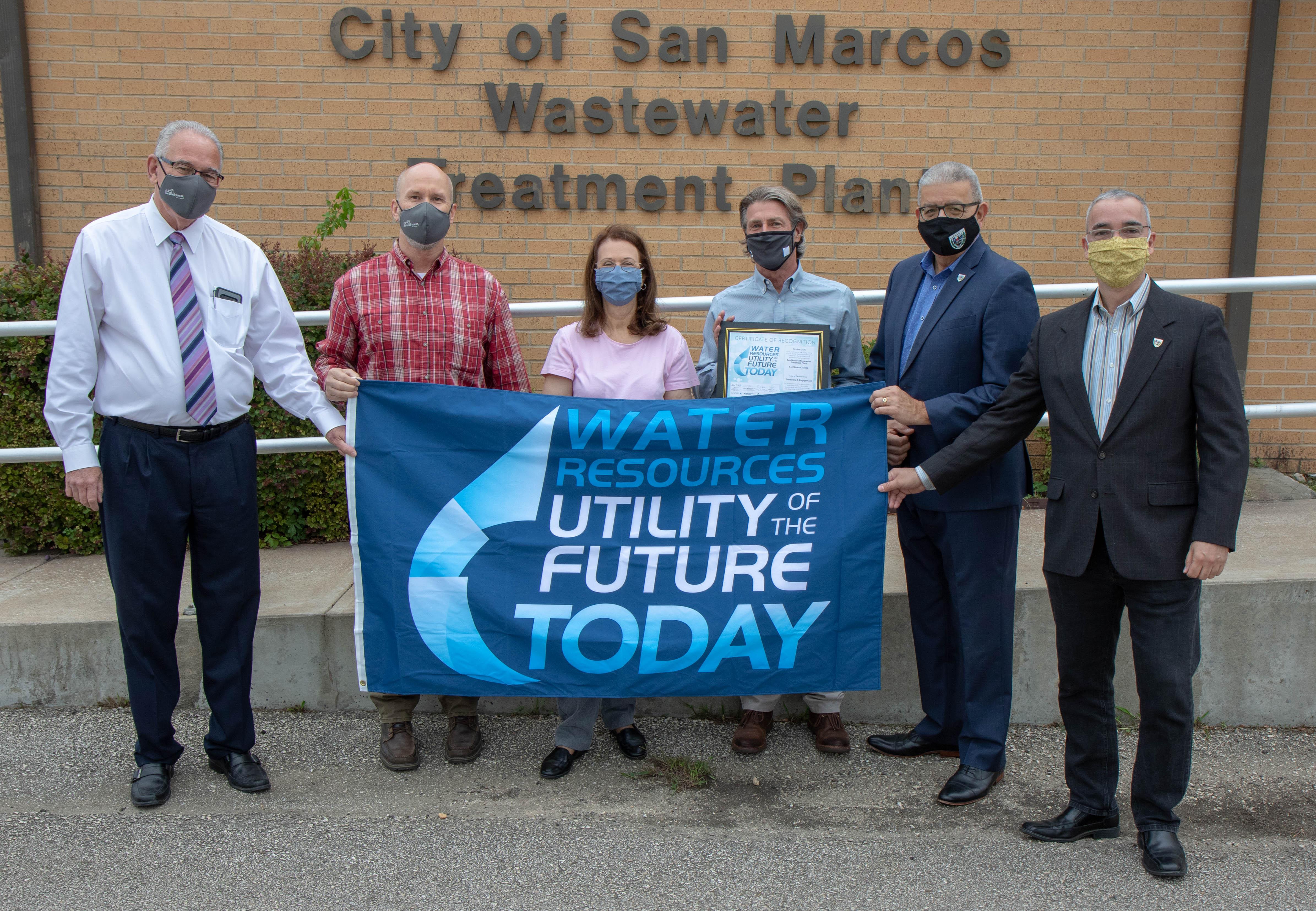 City Wastewater Treatment Plant earns national recognition - San Marcos Daily Record