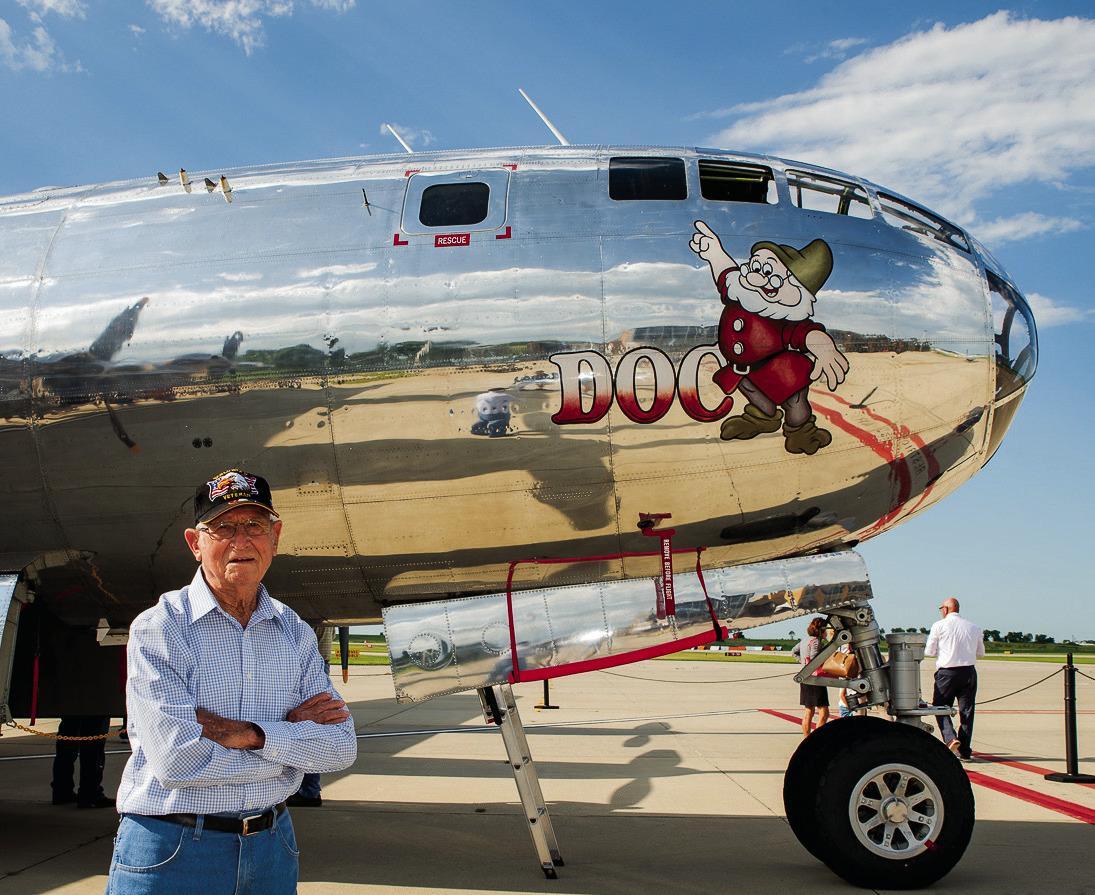 B-29 Doc Flying Experience adds Tour Stops in Texas in April