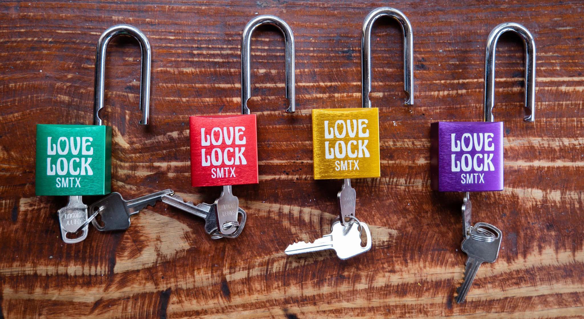 Time to lock in your love