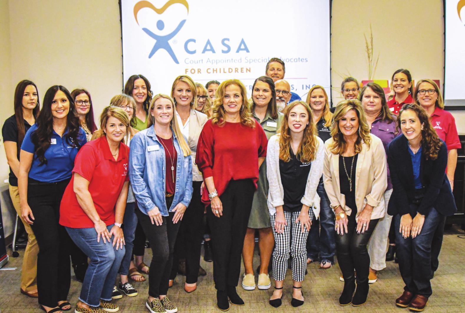 CASA of Central Texas hosts Training and Support Center grand opening