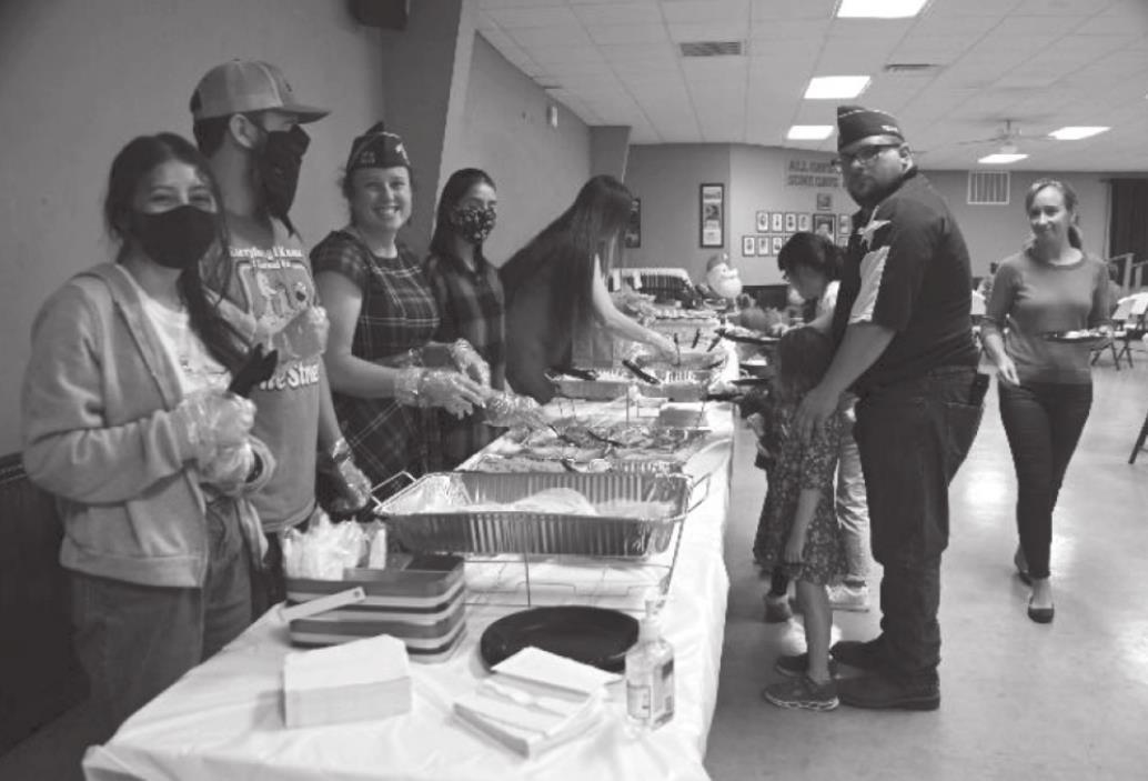 VFW gives thanks to sponsors