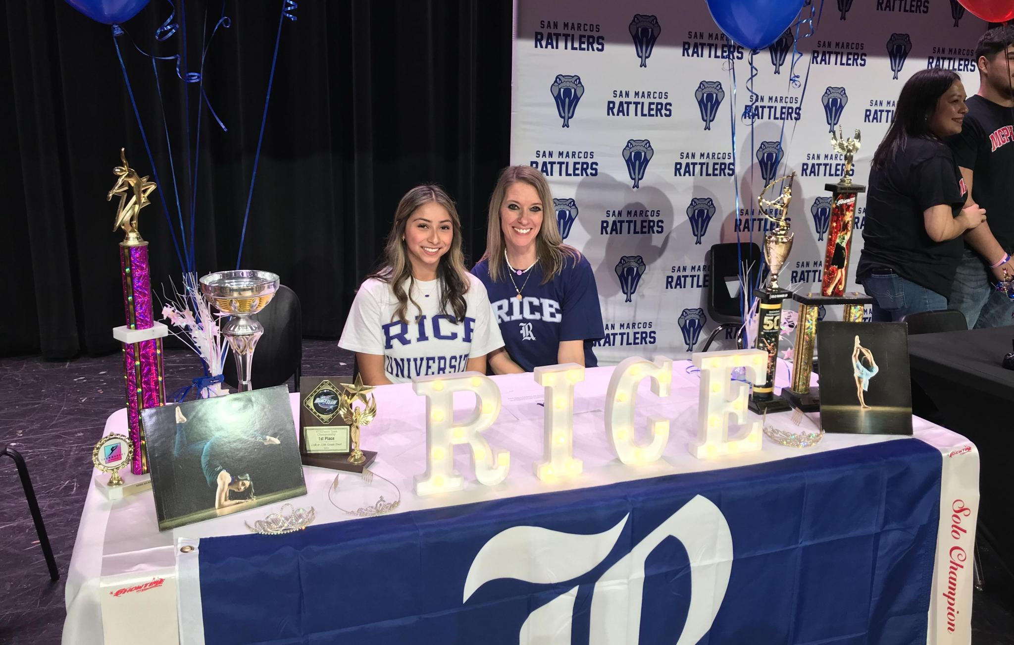 Rattlers sign letters of intent to continue athletic careers