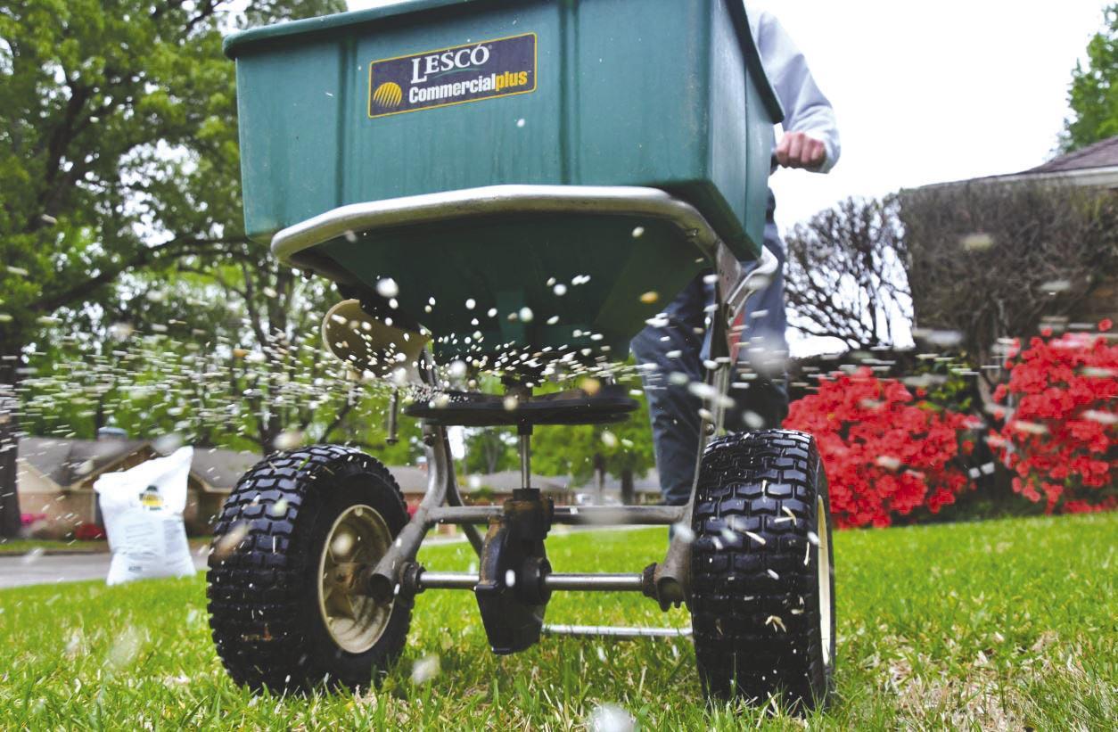 Lawn care strategies for upcoming warmer weather