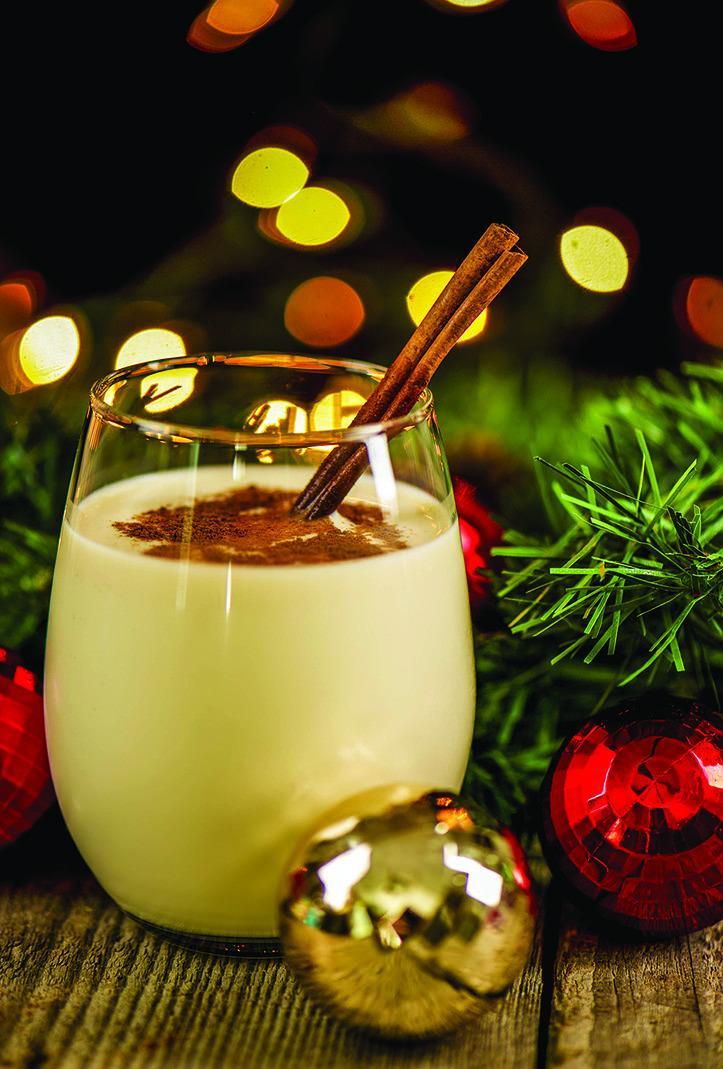 Tasty trivia tidbits about a favorite holiday drink