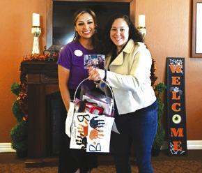 First Step School sends holiday cards to veterans at Brookdale Senior Living