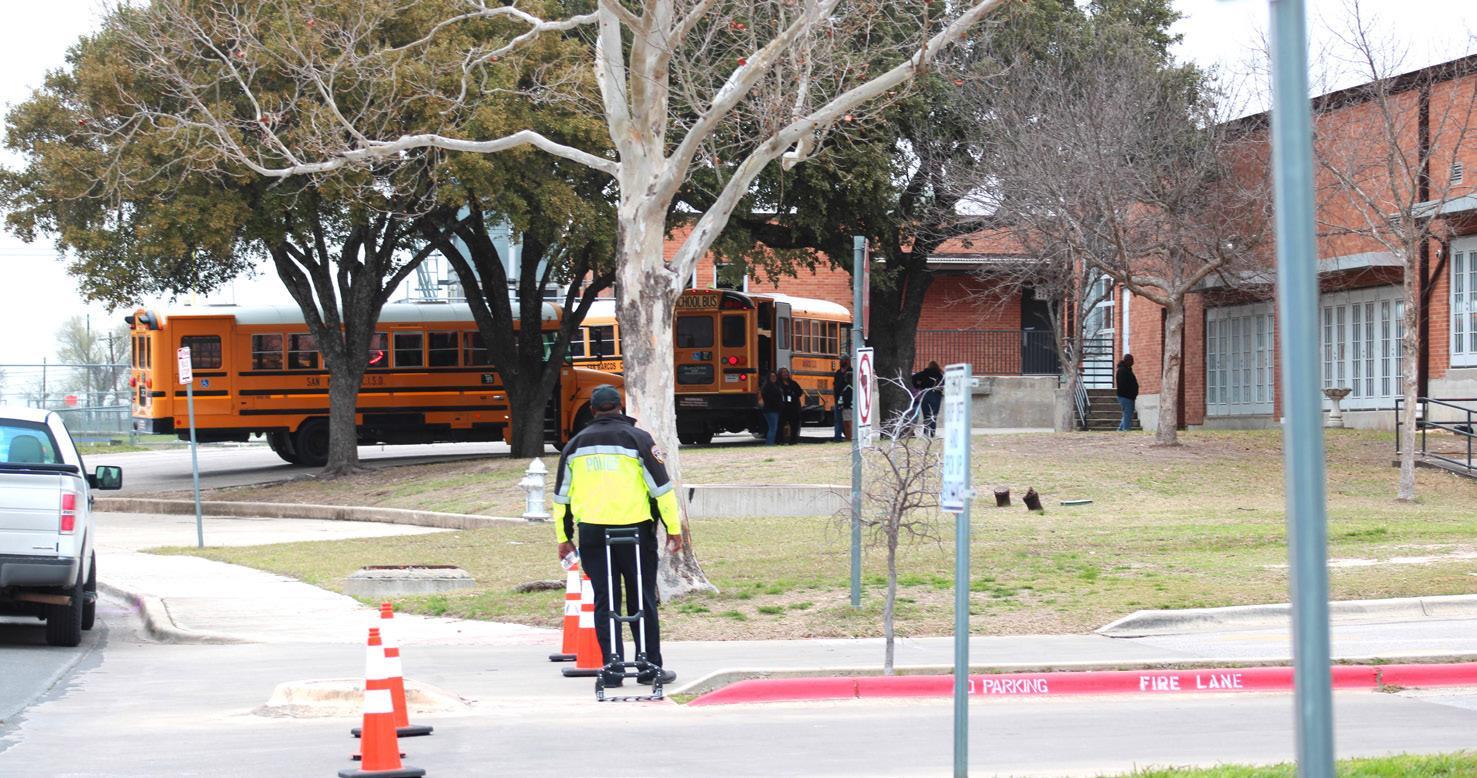 SMCISD student dies in auto, pedestrian accident in middle school parking lot