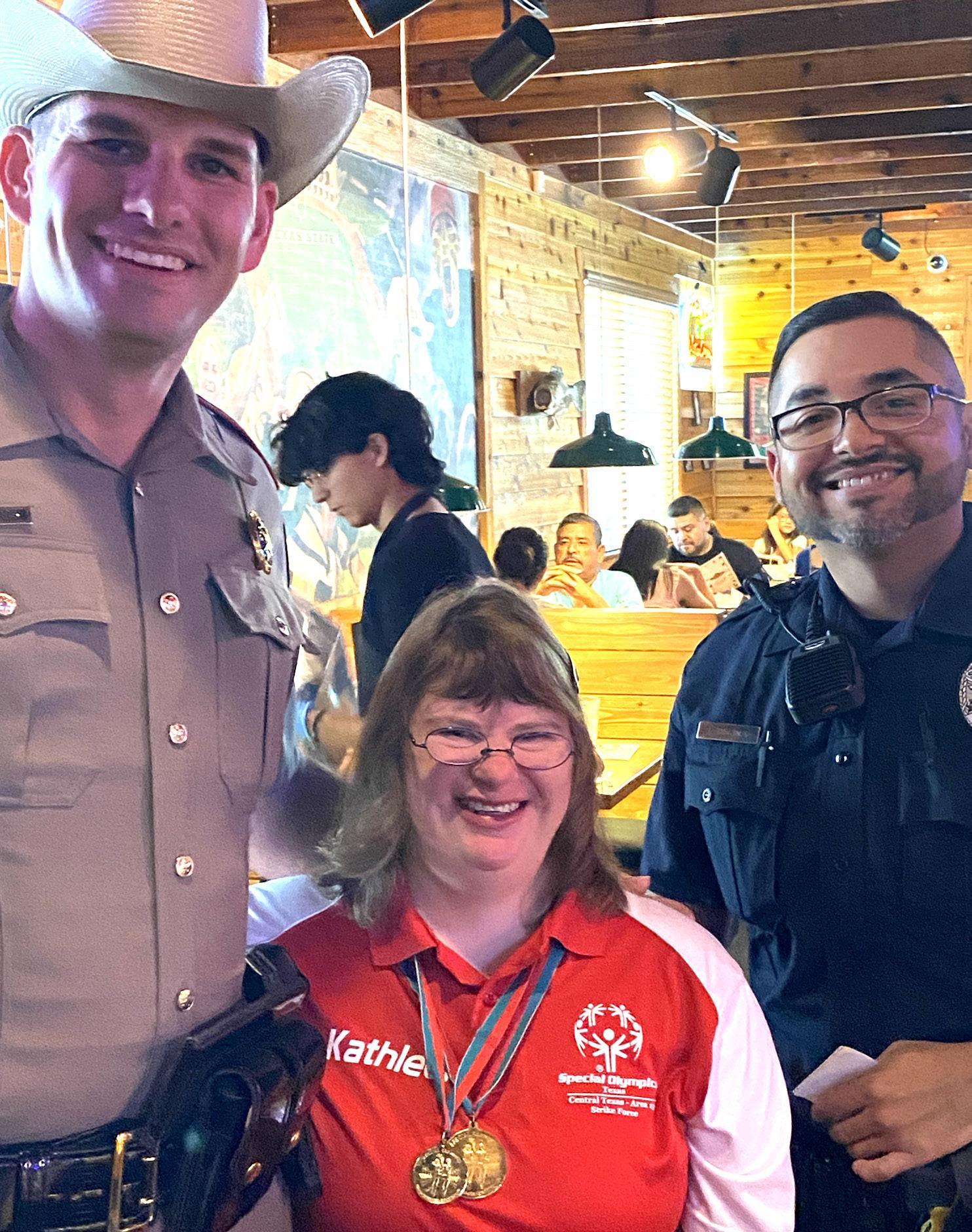Tip-A-Cop raises funds for area Special Olympics