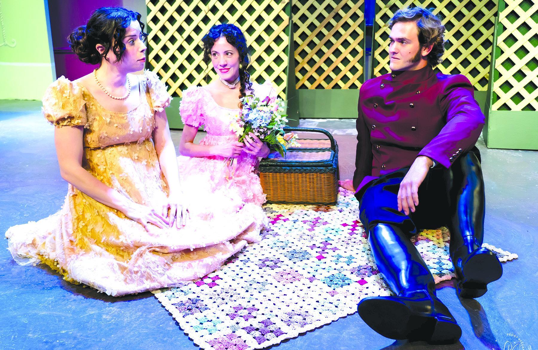 Jane Austen comes to Wimberley Players