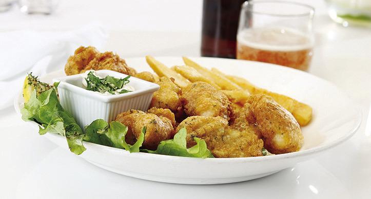 Reel in a delicious catfish dinner with tartar sauce