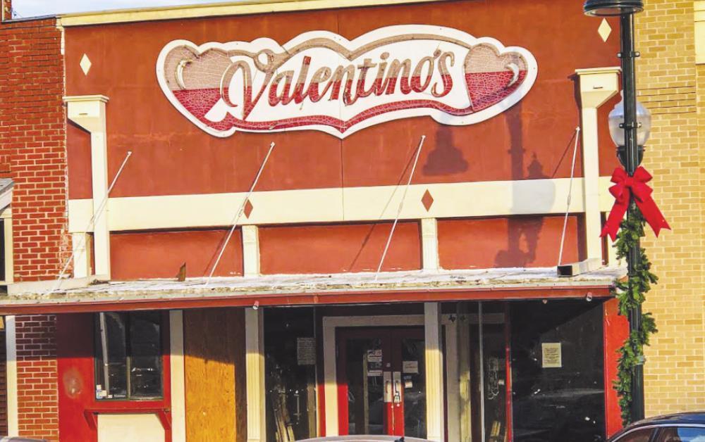 Valentino's, 2 more restaurants to open in 2022