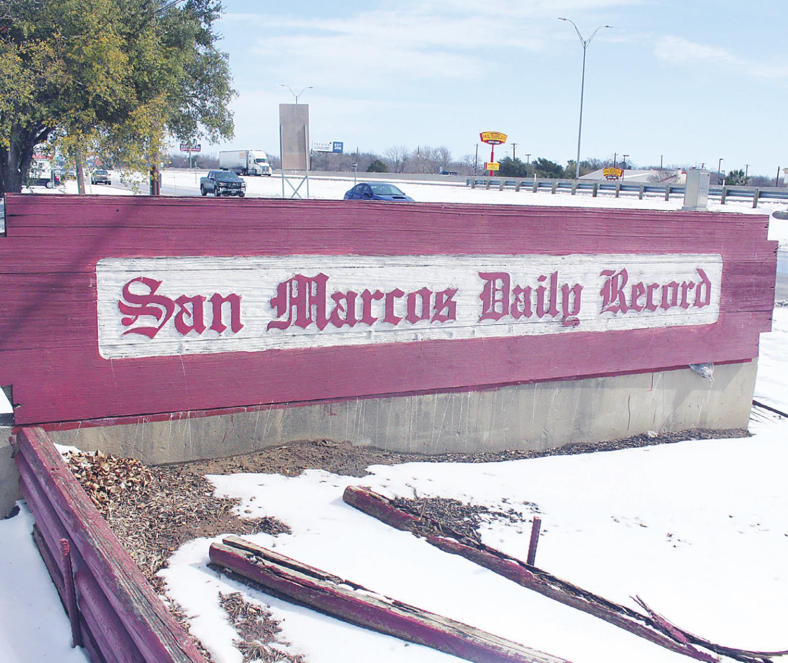 From the publisher: There's snow place like San Marcos