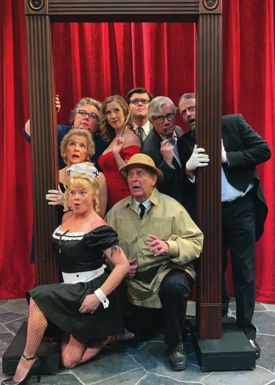 Wimberley Players present the comedy play ‘Clue: on Stage’