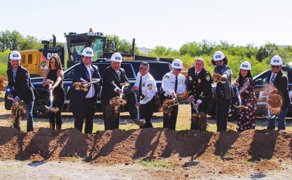 City of Kyle breaks ground on Public Safety Center
