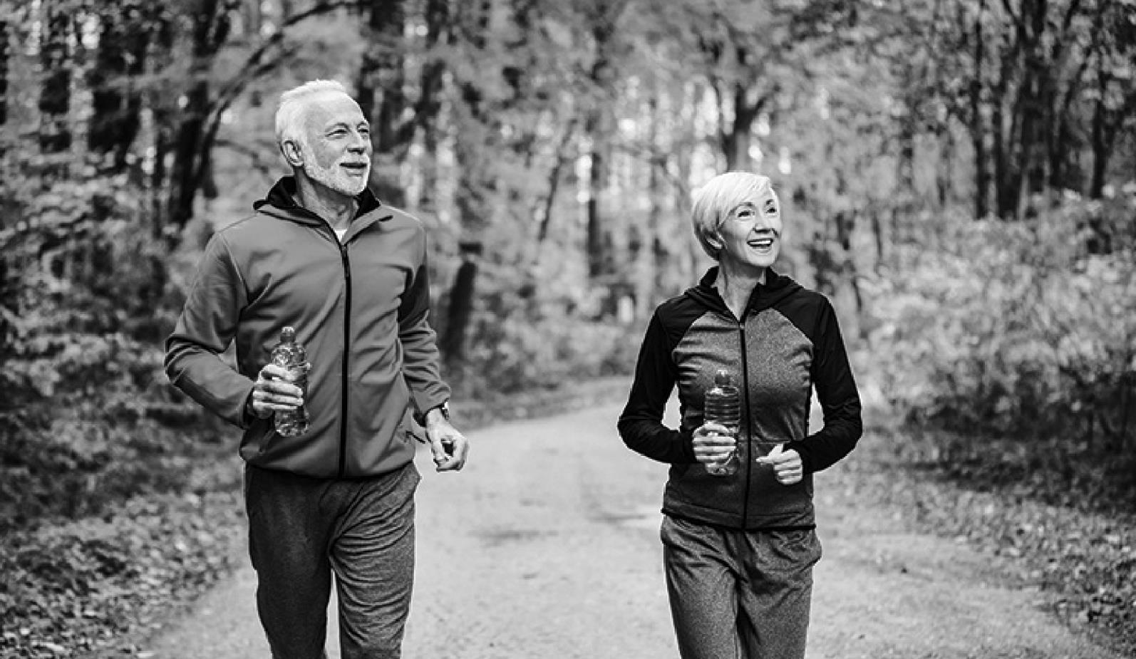 The many ways walking benefits your body
