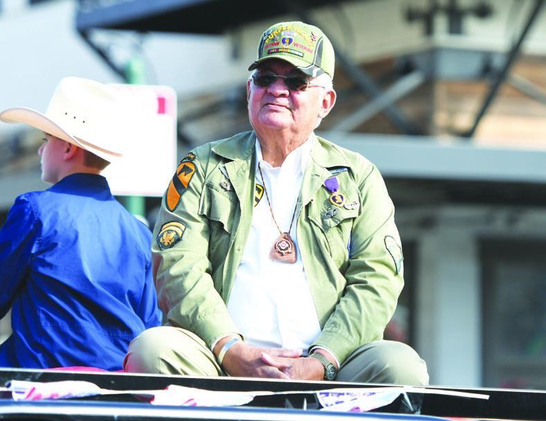 San Marcos honors veterans with annual Veterans Day Parade on Saturday