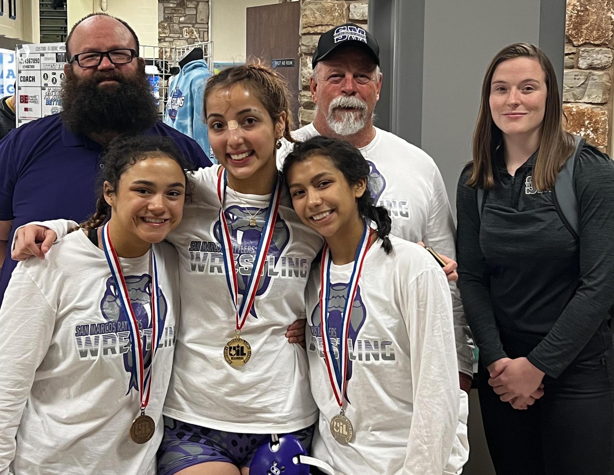 Three Rattler wrestlers look to medal at state tournament
