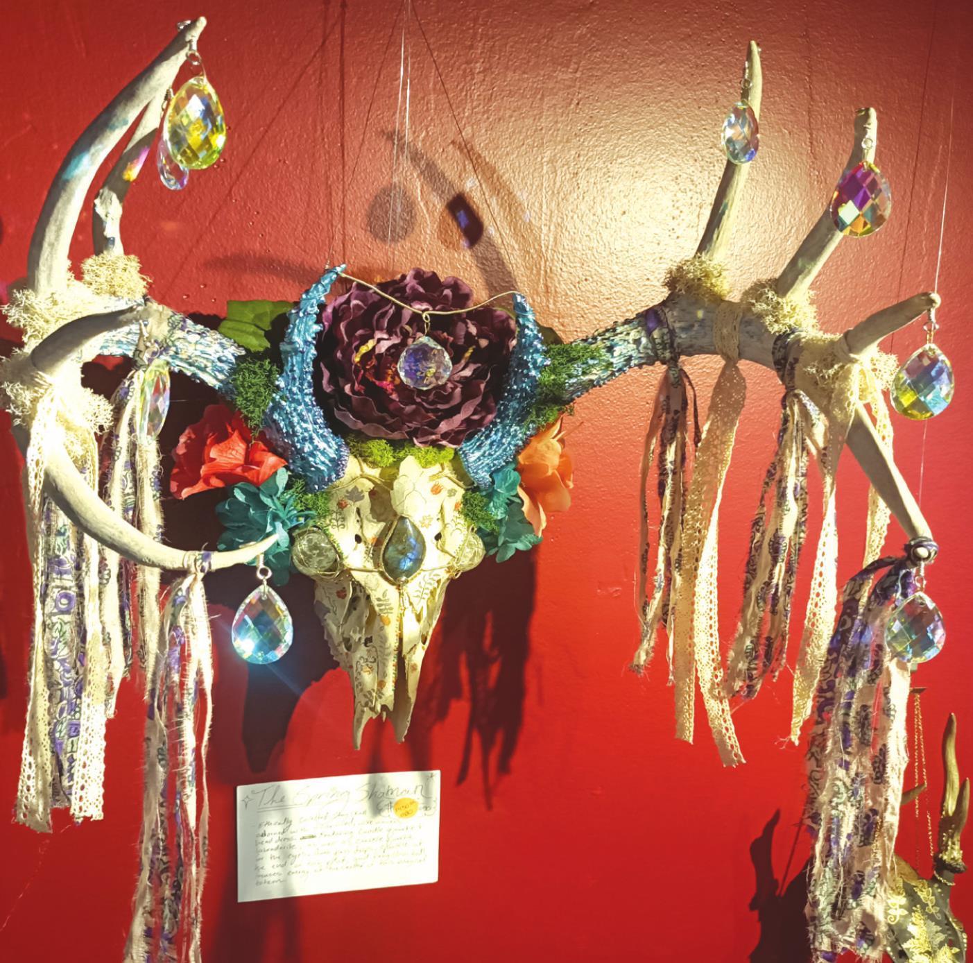 San Marcos artist embraces the beauty of broken things