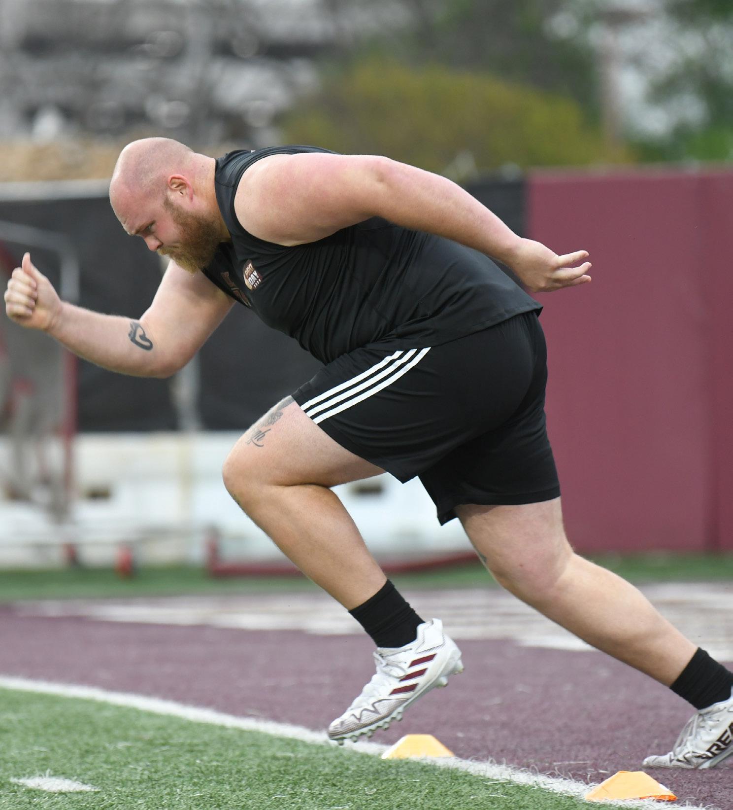 Bobcats show off their skills at TXST Pro Day