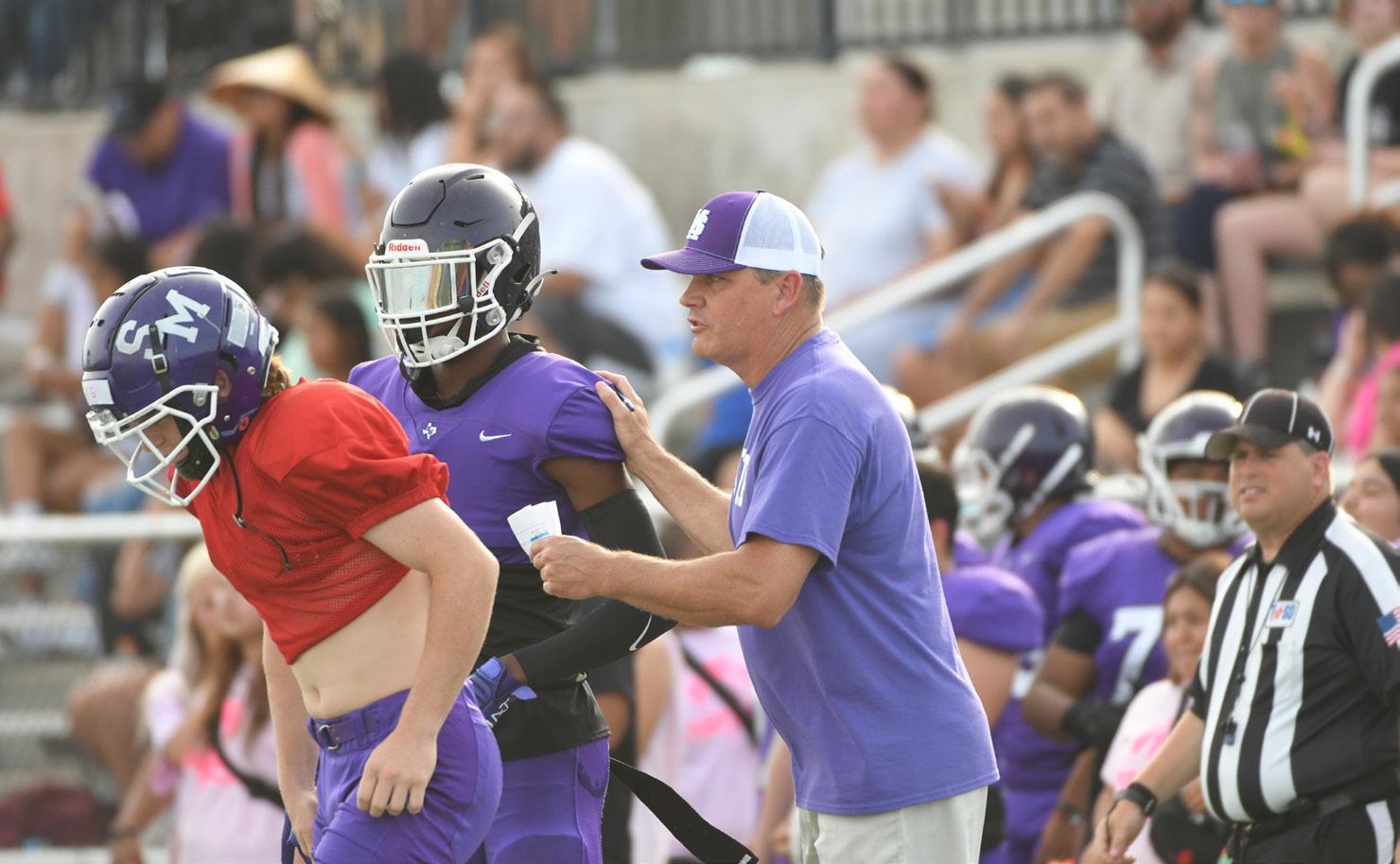 Rattlers conclude season practice with Spring Game