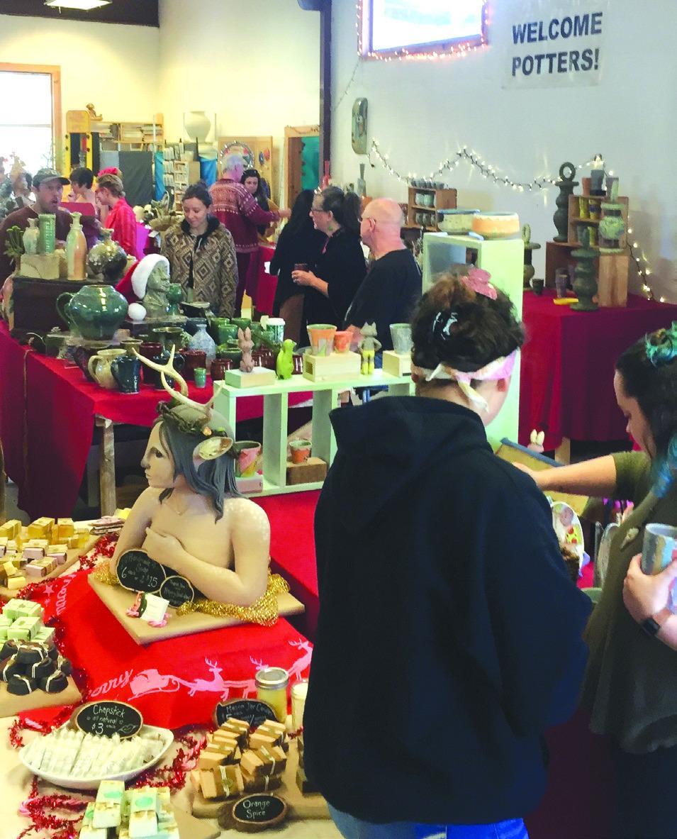 Annual holiday pop-up sale set for Dec. 10