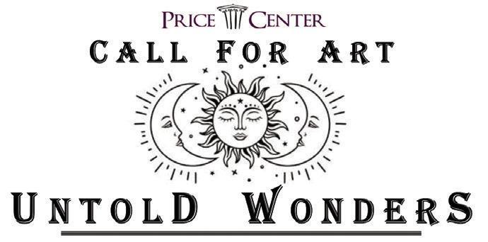 New Call for Art from Price Center seeks works focused on untold wonders