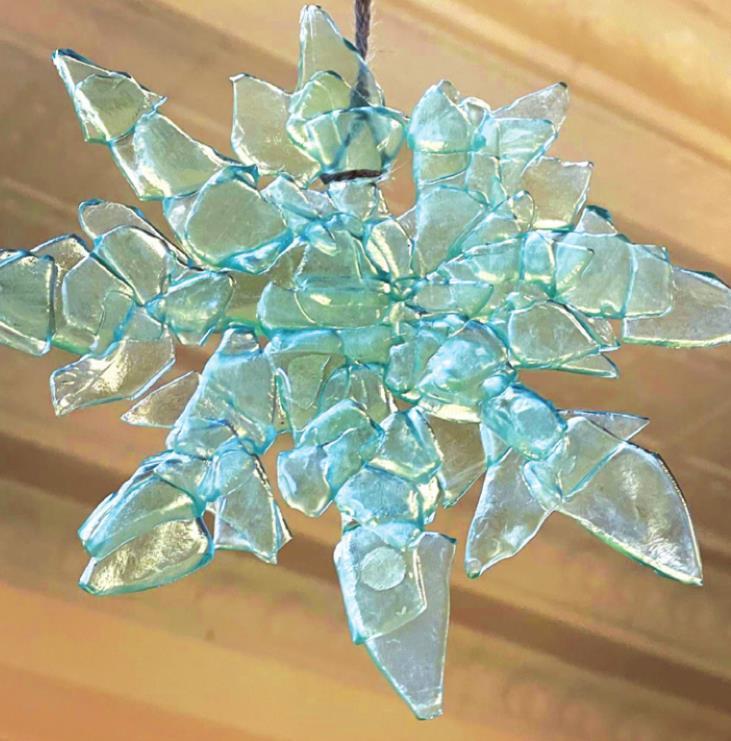 Gift of Art gallery show, snowflake installation offer visual treat during holiday season