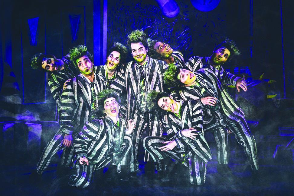 Tickets on sale for the Broadway in Austin production of ‘Beetlejuice’