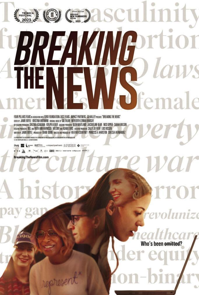 First Tuesday SMTX film series to screen ‘Breaking the News’ March 5 at the Price Center