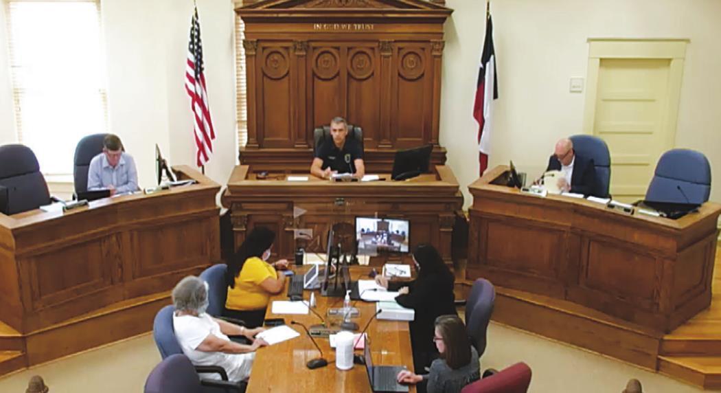 County Judge lays out proposed 2022 budget