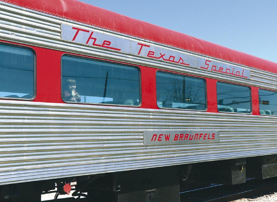 Hill Country Flyer train tours bring love, nostalgia to the rails