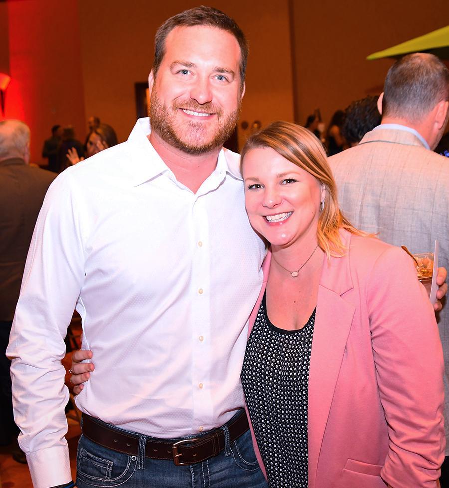 2019 Taste – Benefiting the United Way | San Marcos, TX | Brian Olson and Samantha Brown | Photo by Lance Winter
