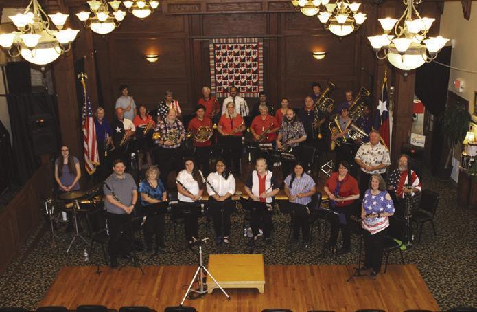 Aquarena Springs Symphonic Band to honor veterans with concert Nov. 10