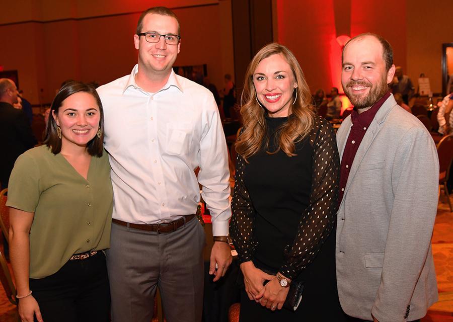 2019 Taste – Benefiting the United Way | San Marcos, TX | Allison and Cody Lock and Allison and John Hardy | Photo by Lance Winter