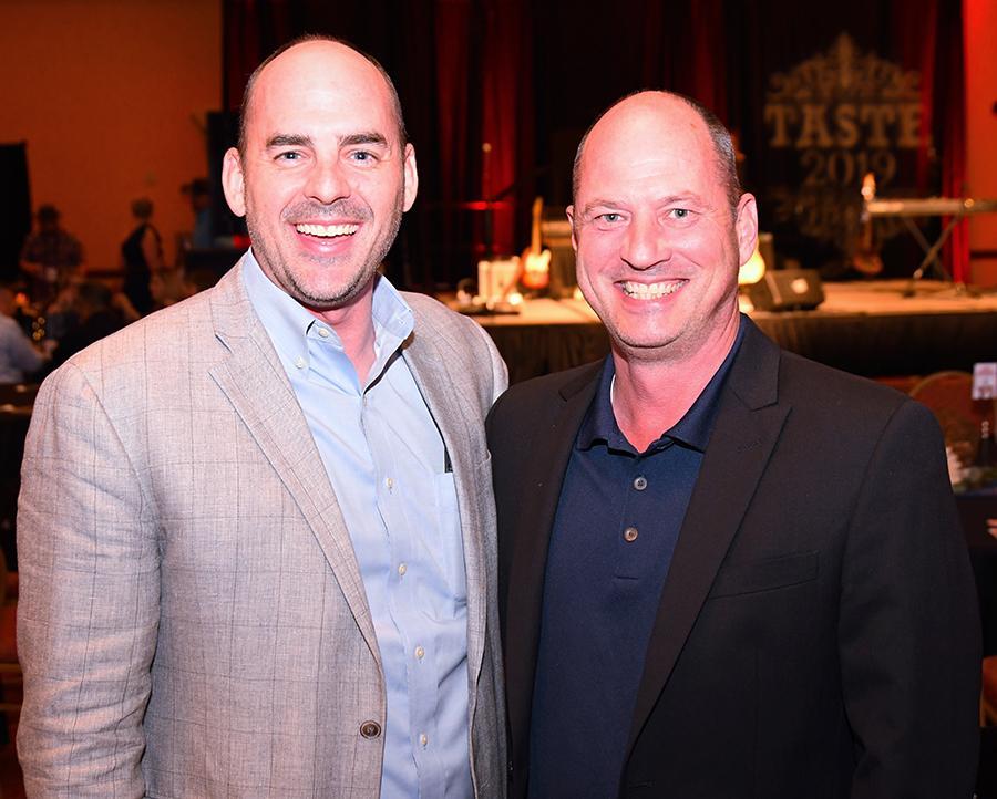 2019 Taste – Benefiting the United Way | San Marcos, TX | Jason Mock and Eric Willis | Photo by Lance Winter