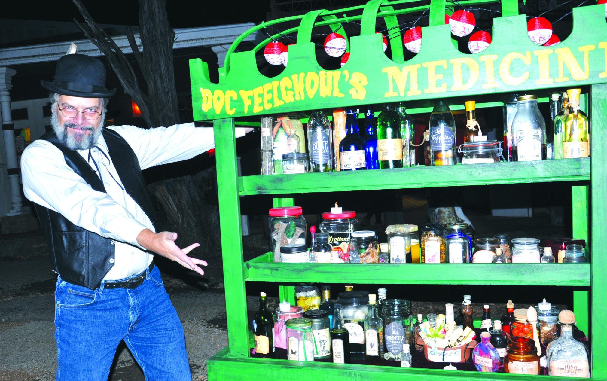 Wimberley Players, 7A Ranch host Haunted Pioneer Town