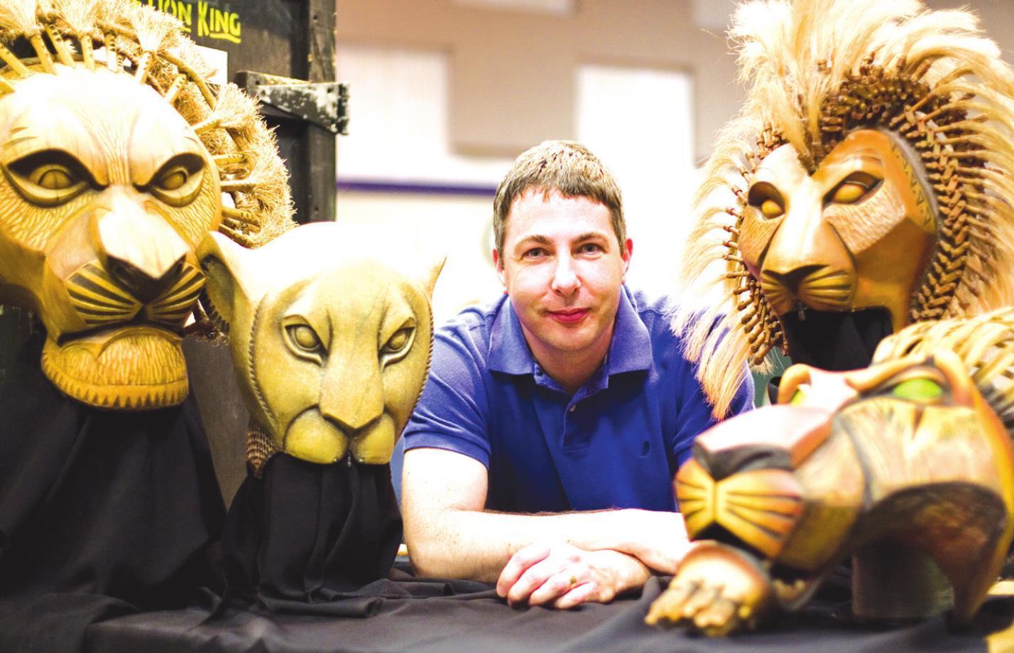 Michael Reilly: Puppet Master for Disney’s ‘The Lion King’