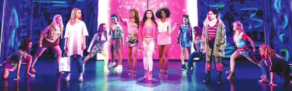 Bobcat Adriana Scalice on tour with ‘Mean Girls’