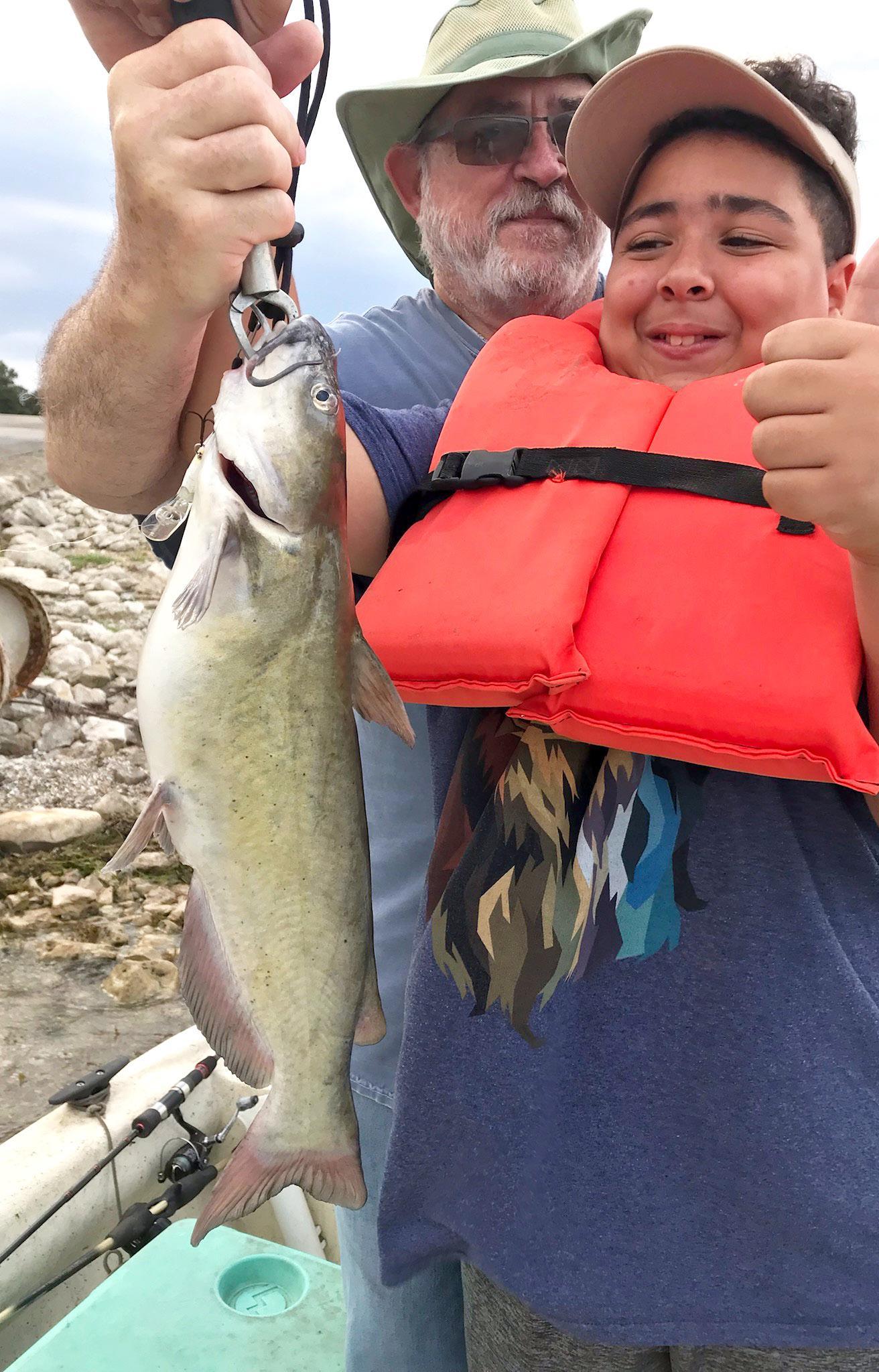 Teaching fishing skills to a new generation in Texas