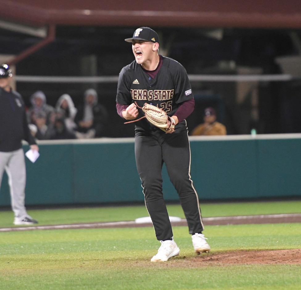 Texas State dominates Northwestern for Opening Day win
