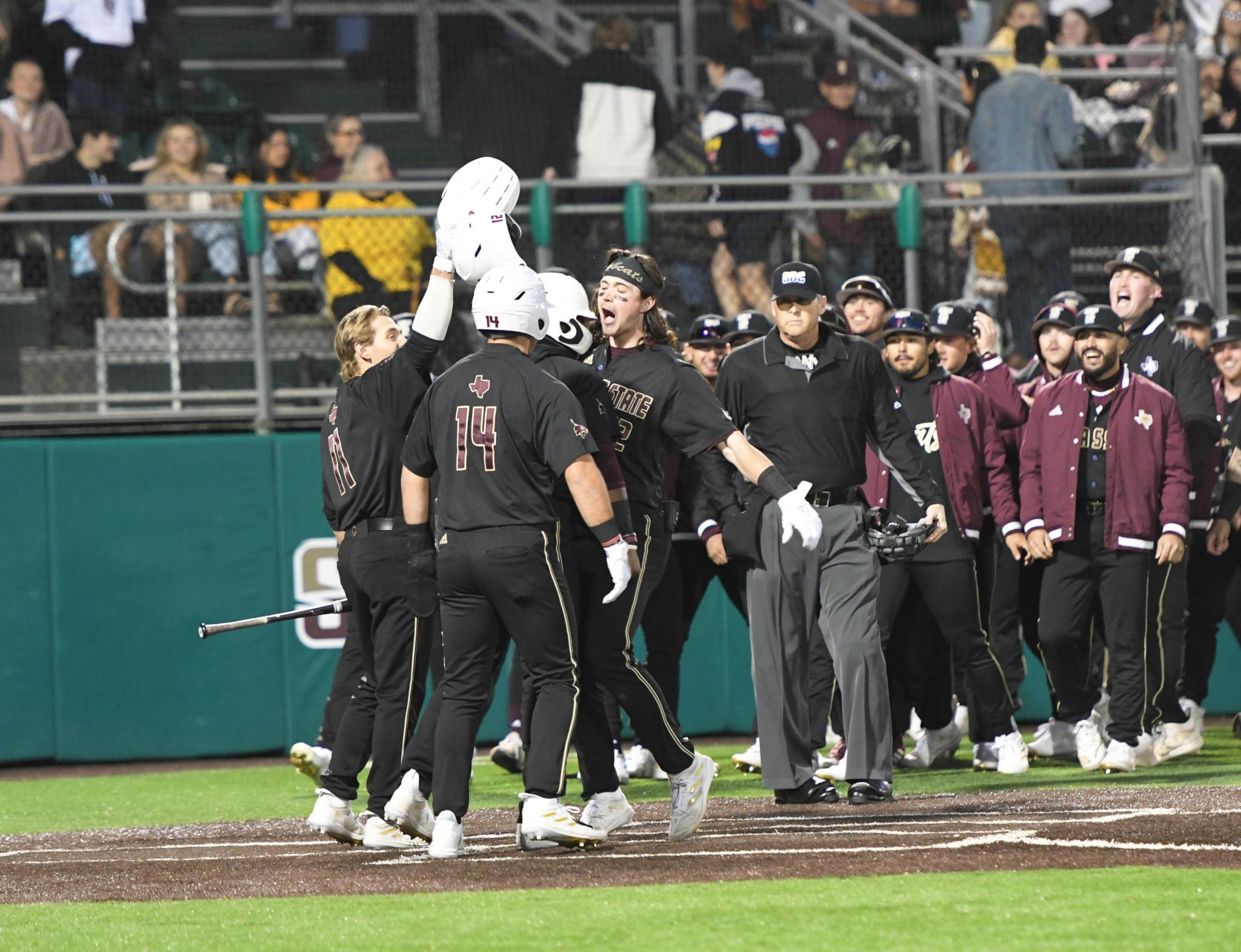 Texas State dominates Northwestern for Opening Day win