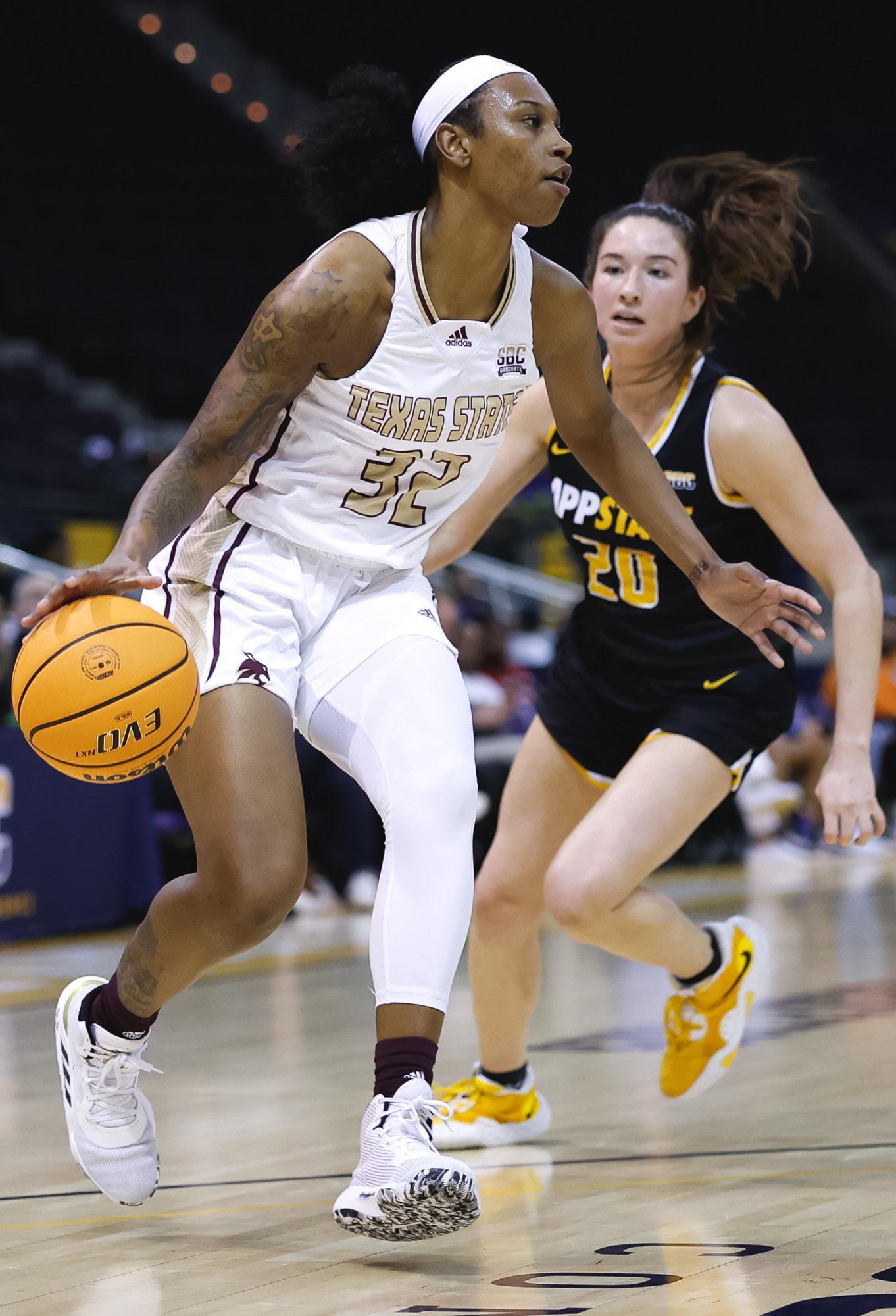 Texas State holds off App State for win