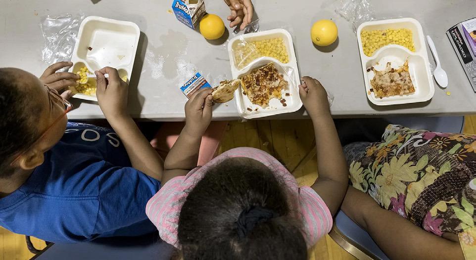 Texas passes on $450 million summer lunch program for low-income families