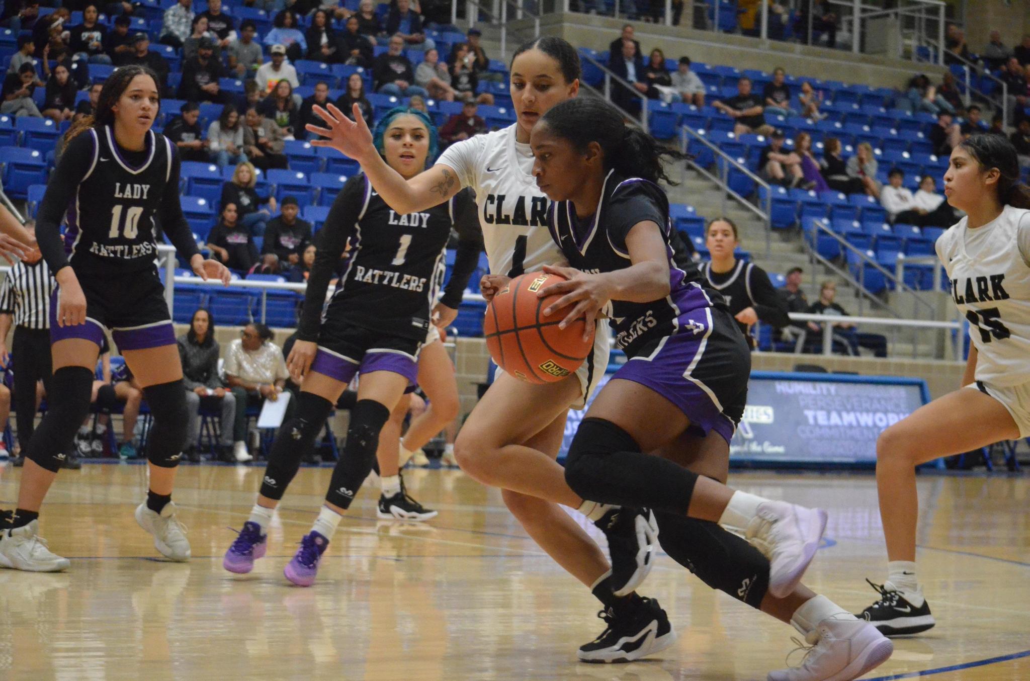 Lady Rattlers fall to defending state champion Clark