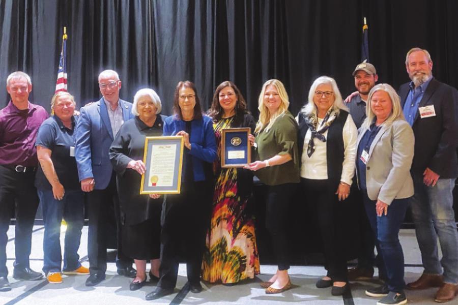 San Marcos Regional Airport receives TxDOT award